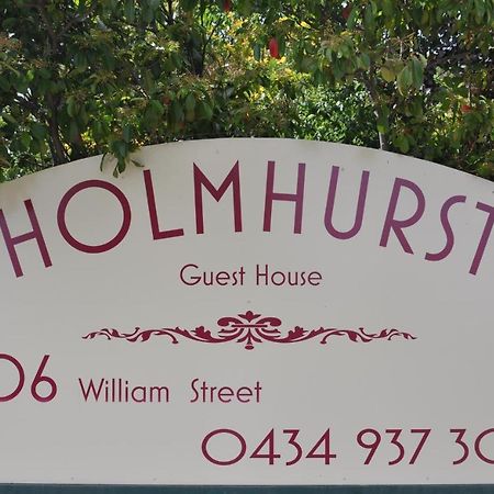Holmhurst Guest House Bathurst Bagian luar foto